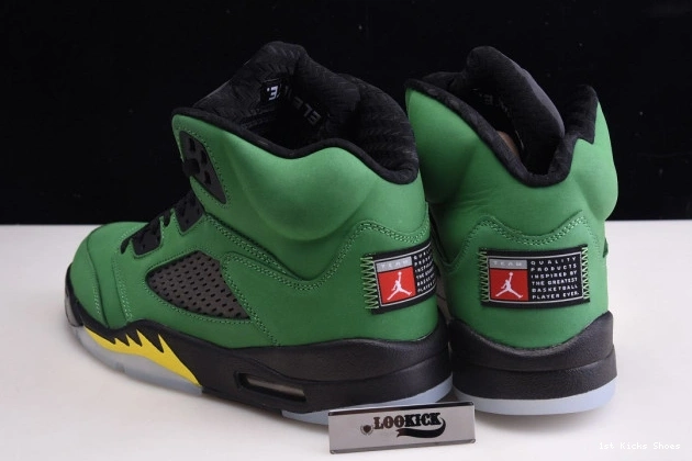 1st Kicks Shoes StreetReady Ducks Oregon CK6631- SE Jordan 1085 Air 5 1204